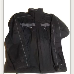 Columbia Interchange Jacket Waterproof Size Medium